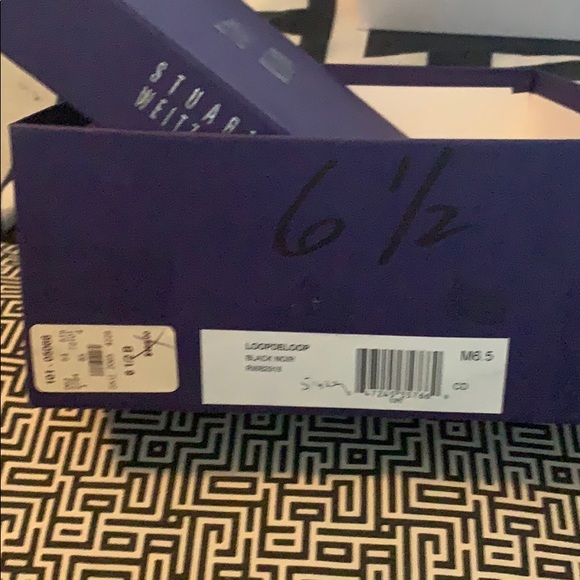 Stewart Weitzman Loopdeloop heels - Picture 5 of 5